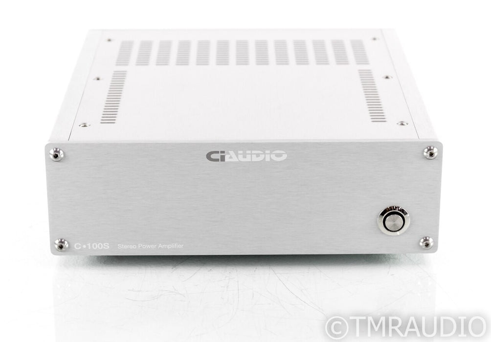 Channel Islands C-100S Stereo Power Amplifier; C100S