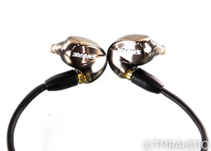 Shure SE535 In Ear Monitor Earbuds; Bronze; SE-535-V; IEM