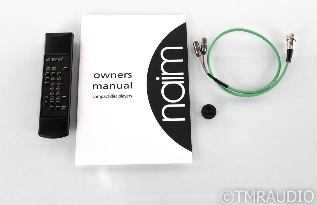 Naim CD2 CD Player; CD-2; Remote