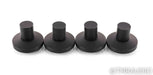 Finite Elemente Ceraball Isolation Feet; Black; Set of 4