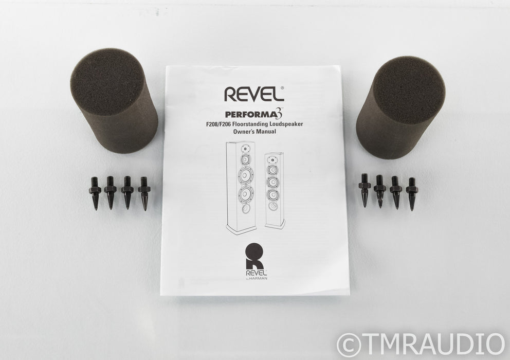 Revel Performa F 206 Floorstanding Speakers