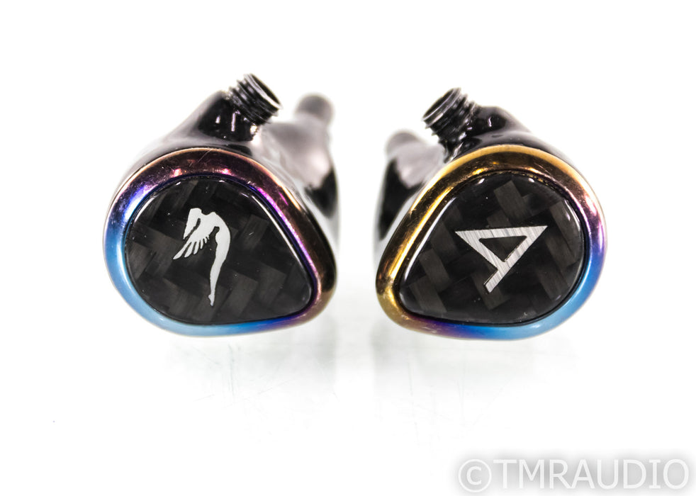 JH Audio A&K Siren Series Layla In-Ear Headphones; Carbon Fiber & Titanium; IEM