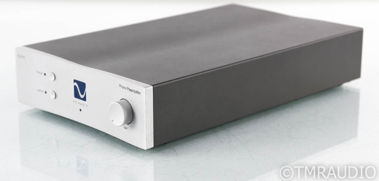 PS Audio GCPH MM / MC Phono Preamplifier; AS-IS (Distorted R Channel; No Remote)