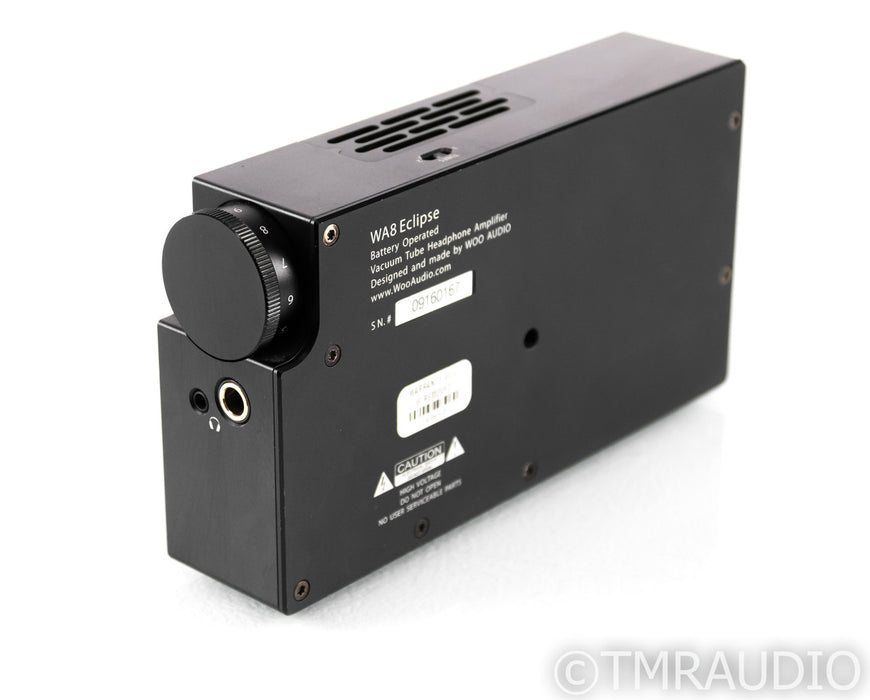 Woo Audio WA8 Eclipse Tube Headphone Amplifier; Battery Powered; WA-8
