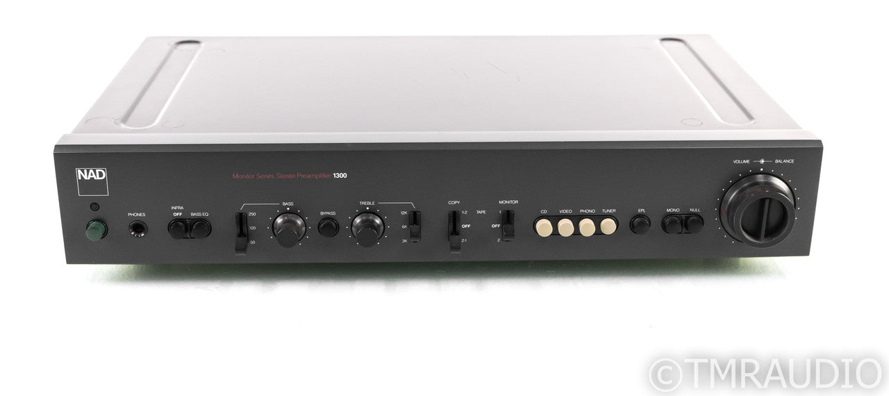 NAD Monitor Series 1300 Vintage Stereo Preamplifier; MM / MC Phono