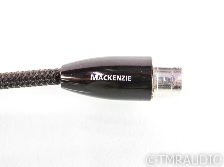 AudioQuest Mackenzie XLR Cables; 1.5m Pair Balanced Interconnects