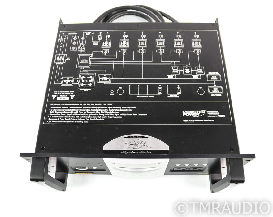 Monster Power Signature Pro 7000 AC Power Line Conditioner; 20A