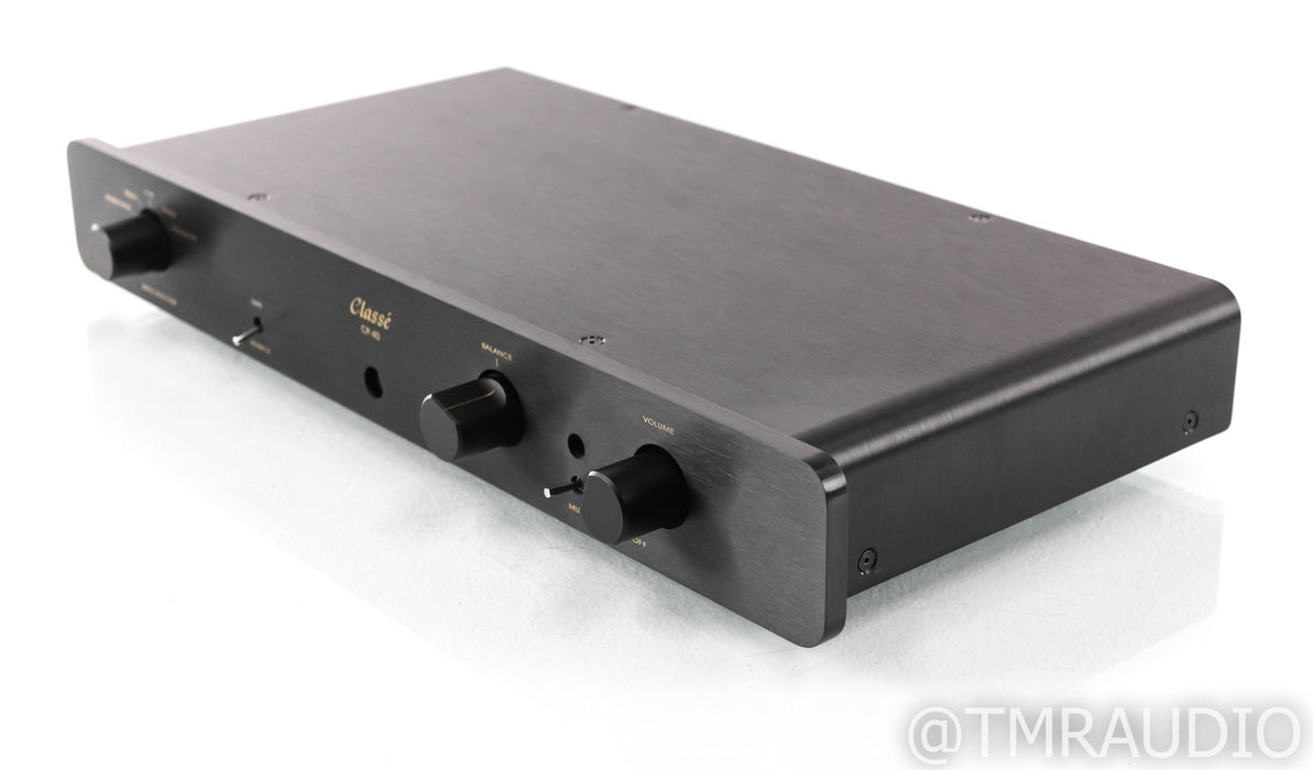 Classe CP-40 Stereo Preamplifier; CP40; MM / MC Phono; Remote