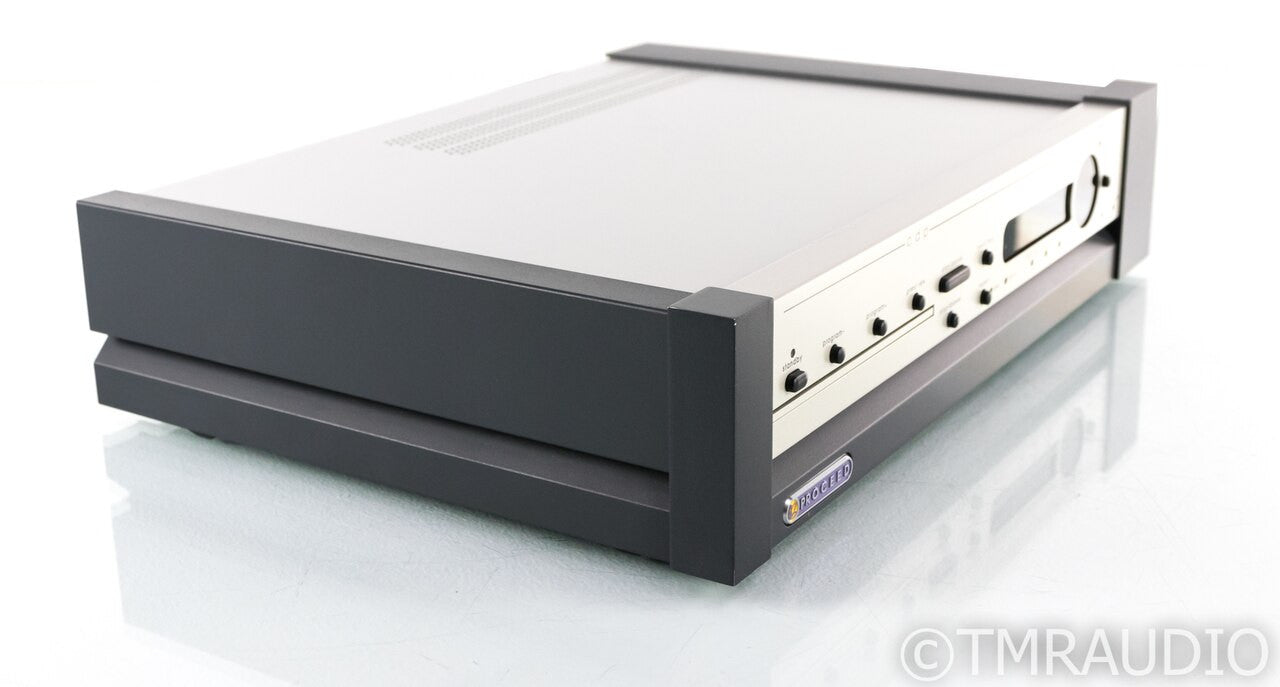 Proceed CDP CD Player / Transport / DAC; Madrigal; Remote; AS-IS (Read issues)