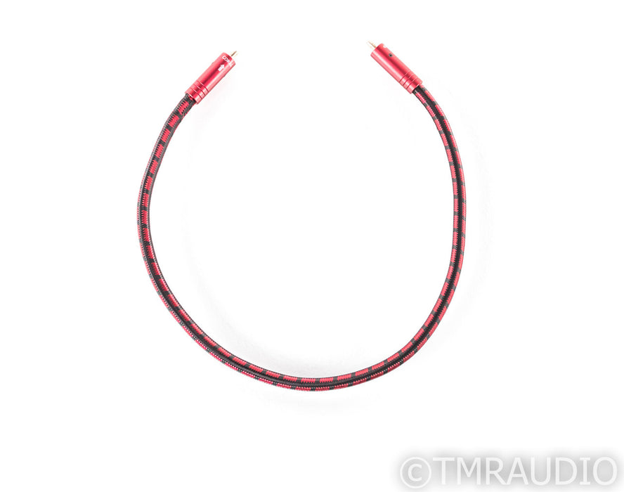 AudioQuest Coral RCA Cable; Single .5m Interconnect