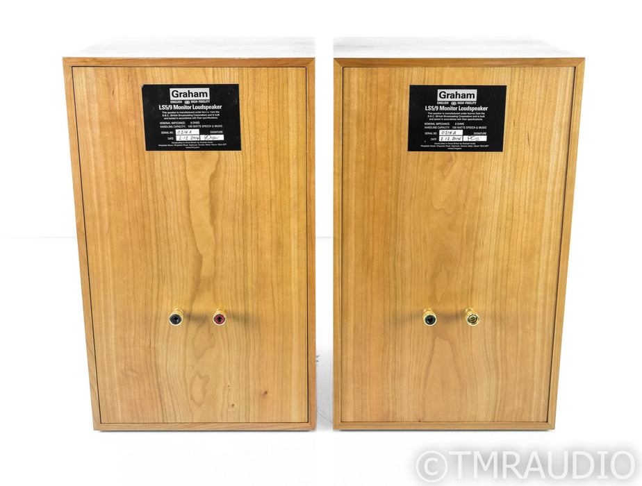 Graham Audio LS5/9 Bookshelf Speakers