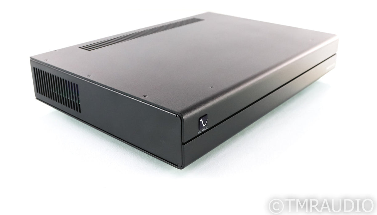 PS Audio Stellar M700 Mono Power Amplifier; Single; Black; M-700 (Used)