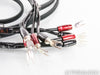 AudioQuest Rocket 88 Silver Plated Speaker Cables; 8ft Pair; 72v DBS