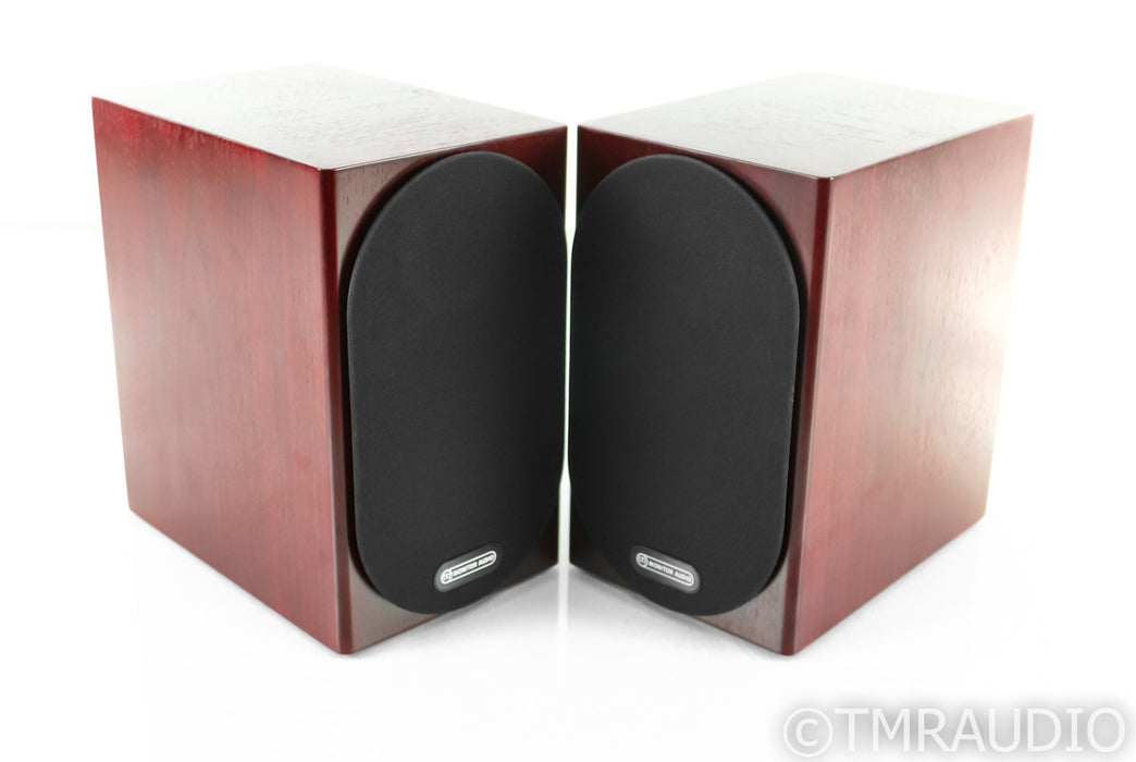 Monitor Audio Silver 50 Bookshelf Speakers; Rosenut Pair