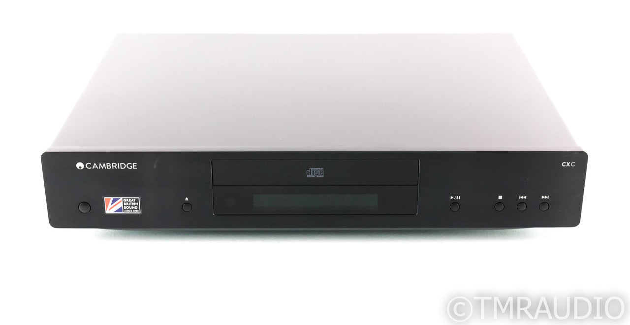Cambridge Audio CXC CD Transport; Remote (1/2)