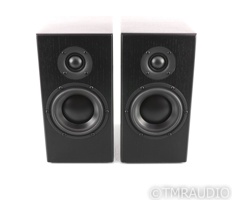 Totem Sky Bookshelf Speakers; Black Pair (Mint)