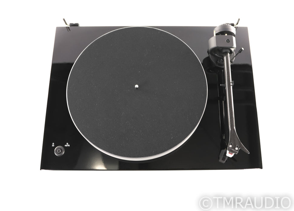 Pro-Ject X2 Turntable; Piano Black; X-2; Sumiko Moonstone MM Cartridge