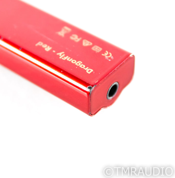 AudioQuest Dragonfly Red USB DAC; D/A Converter