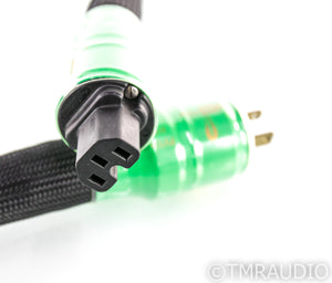 Shunyata Python Helix Alpha Power Cable; 1.8m AC Cord; C15
