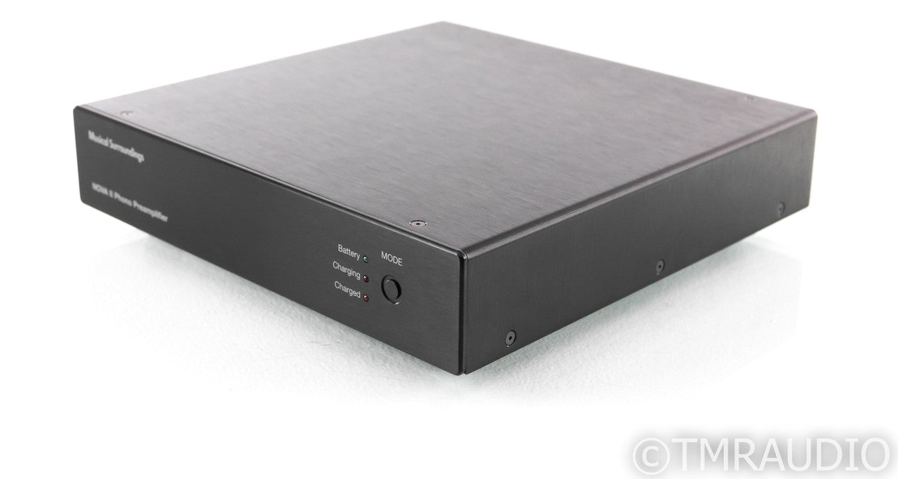 Musical Surroundings Nova II MM / MC Phono Preamplifier; NOVAII