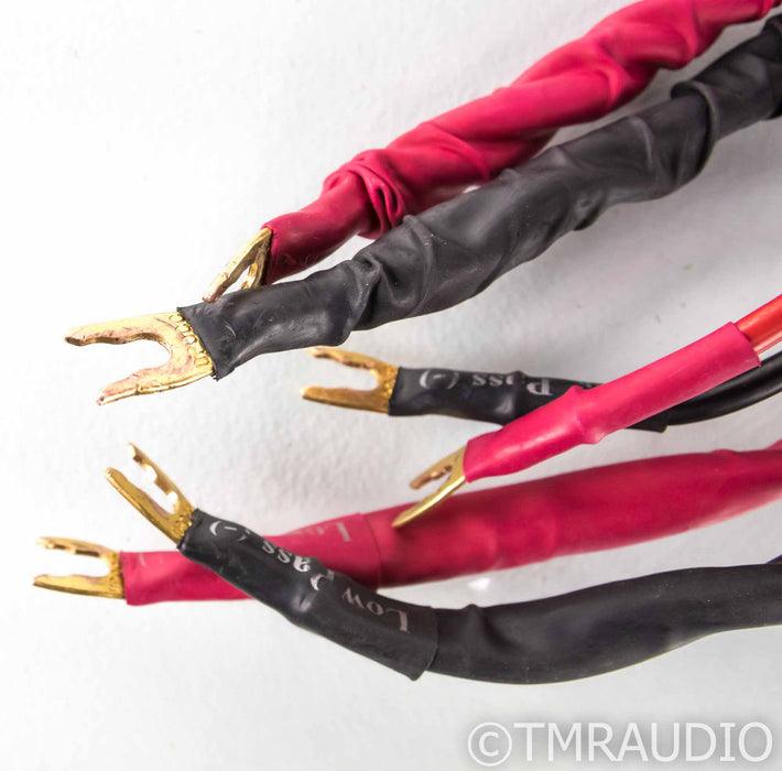 Acoustic Zen Double Barrel Shotgun Biwire Speaker Cables