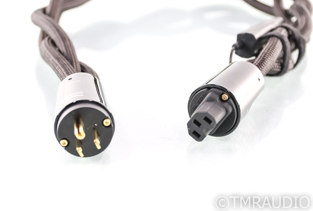 Audioquest Thunder High-Current Power Cable; 1m AC Cord; 72v DBS
