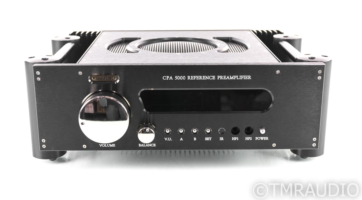 Chord Electronics CPA 5000 Stereo Preamplifier; CPA5000; Black; Demo