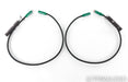 AudioQuest Columbia XLR Cables; 1m Pair Balanced Interconnects; 72v DBS