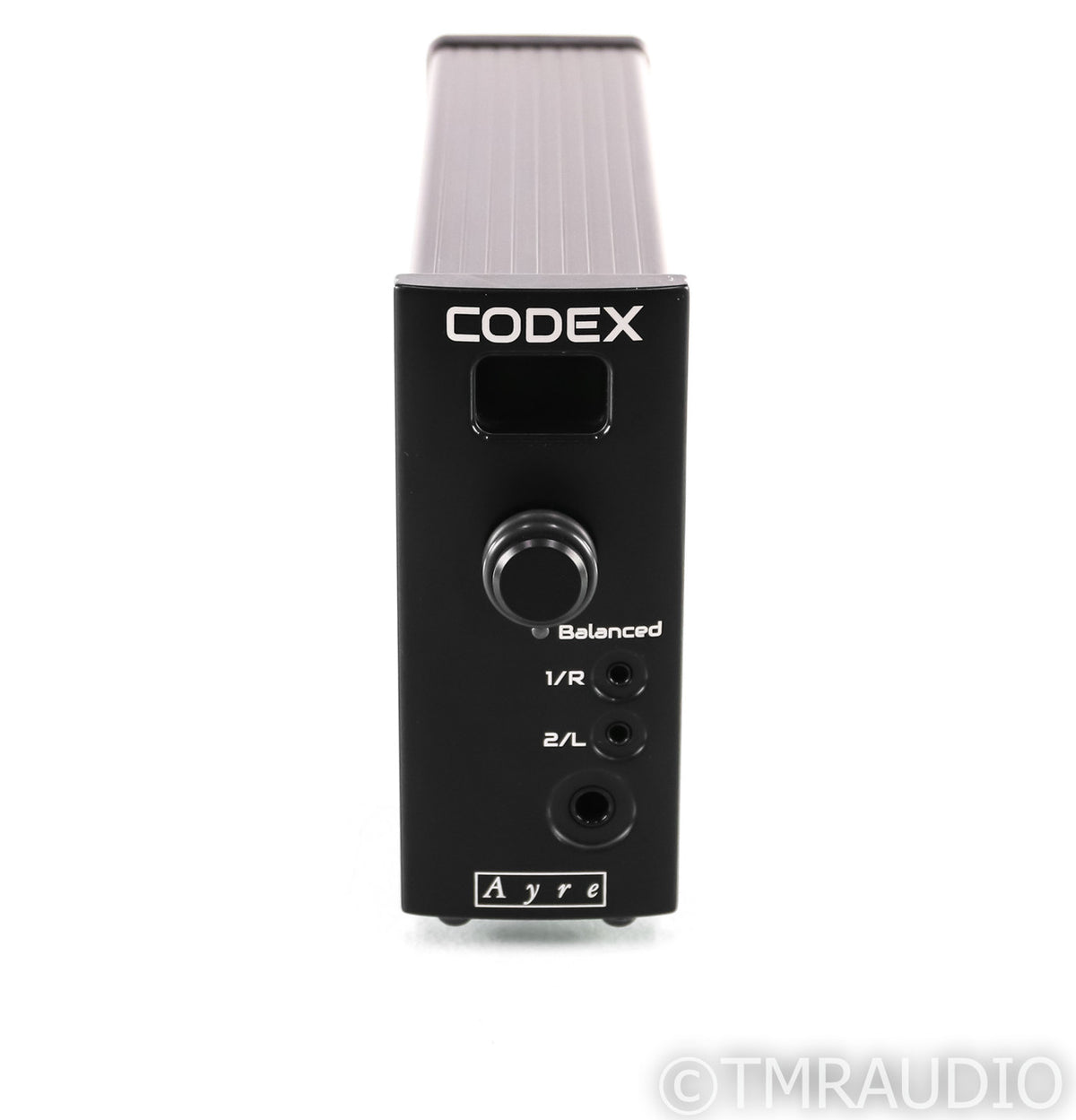 Ayre Codex DAC / Headphone Amplifier; USB; D/A Converter — The Music Room
