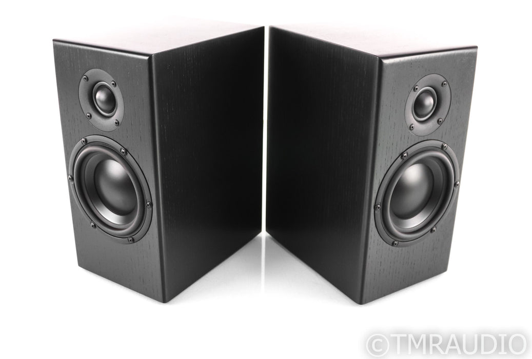 Totem Sky Bookshelf Speakers; Black Pair (Mint)