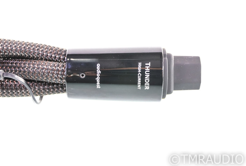 Audioquest Thunder High-Current Power Cable; 1m AC Cord; 72v DBS