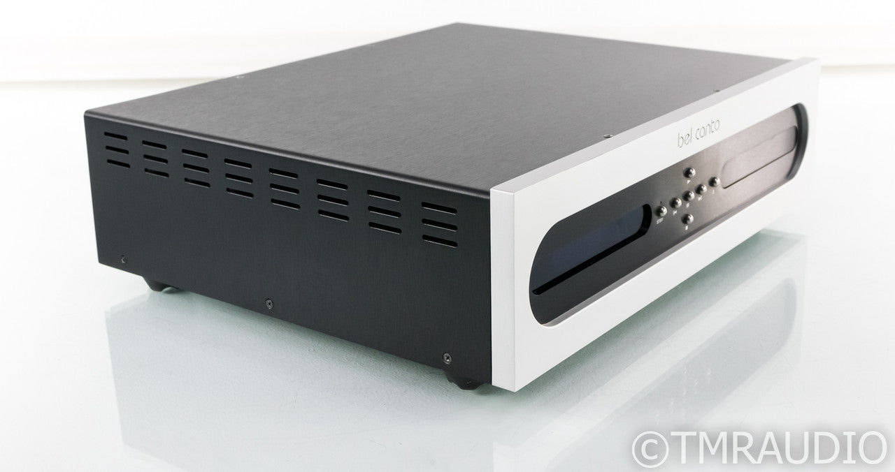 Bel Canto CD-1 CD Player / Transport; CD1; Remote (CD Tray Sticks)