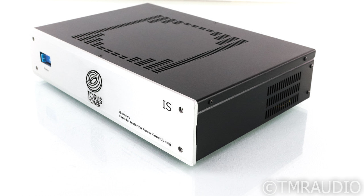 Torus Power IS-15 AC Power Line Conditioner; Silver; IS15; 15A