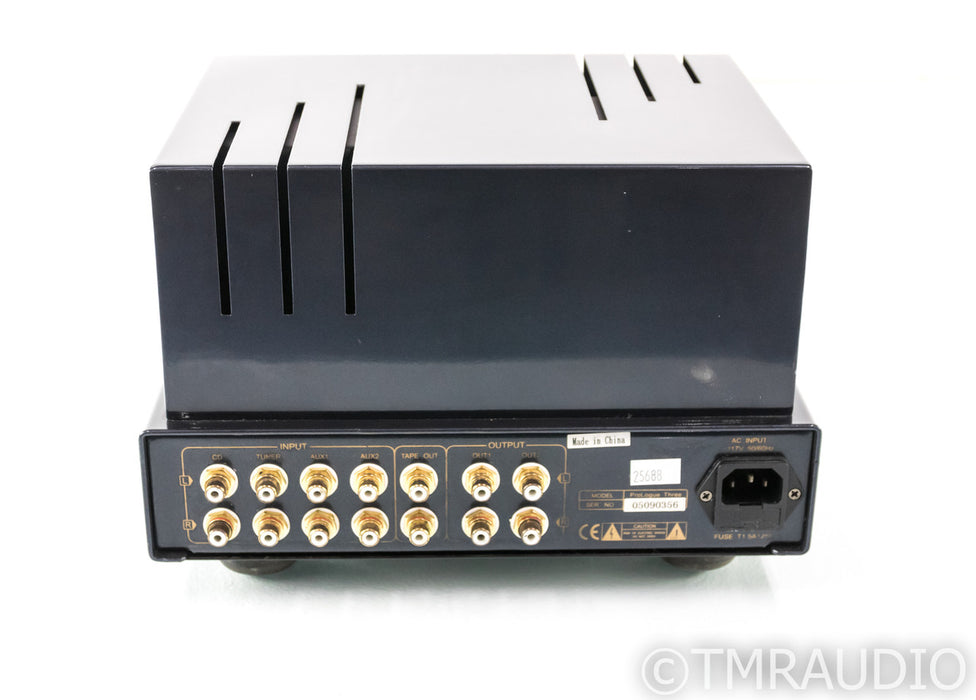 PrimaLuna ProLogue Three Stereo Tube Preamplifier; Prologue 3