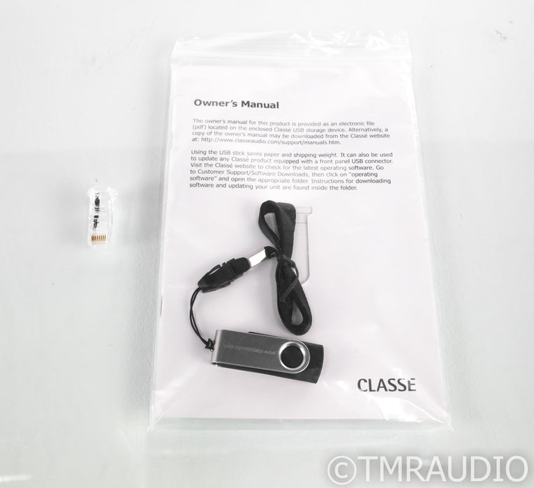 Classe CA-D200 Stereo Power Amplifier; CAD200