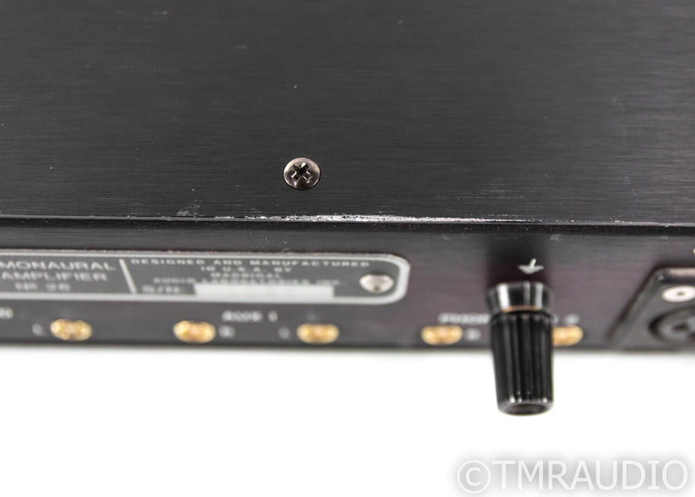 Mark Levinson No. 26 Dual Mono Preamplifier; No 26; PLS-226 Power Supply