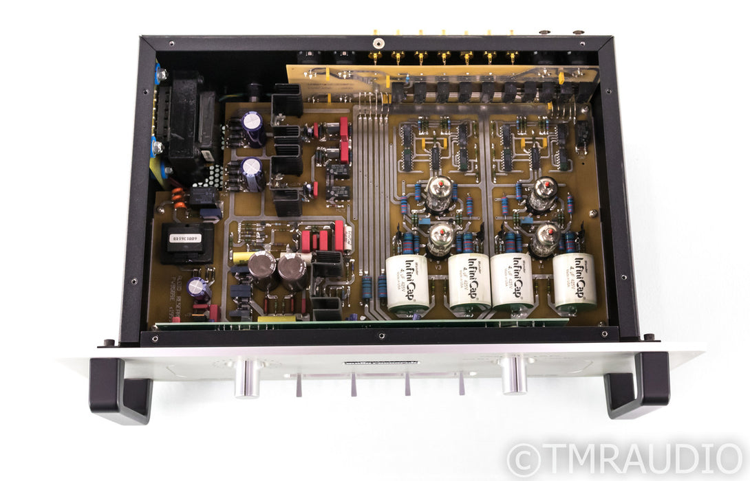 Audio Research LS16 Stereo Tube Preamplifier; LS-16; Remote