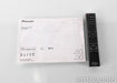 Pioneer Elite N-50 Network Streamer / DAC; N50; Airplay; Remote