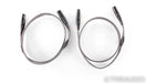 MG Audio Silver Planus XLR Cables; 1m Pair Balanced Interconnects