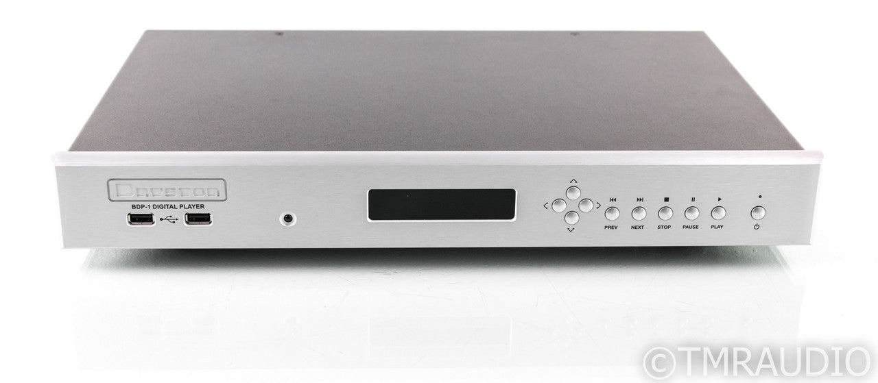 Bryston BDP-1 Network Streamer; BDP1; Silver; 17"