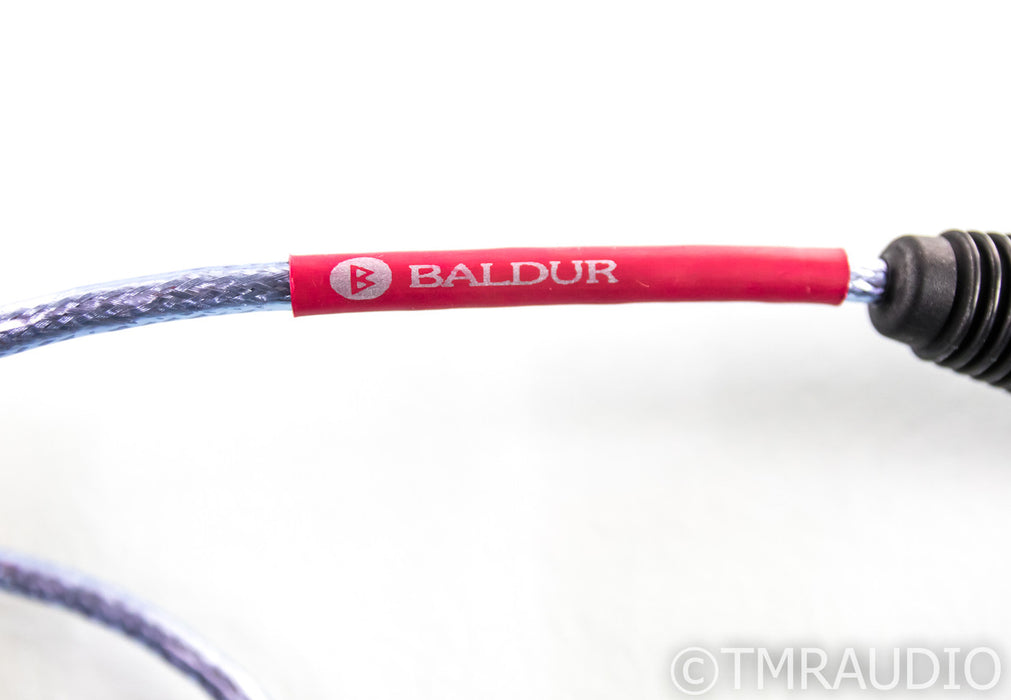 Nordost Baldur XLR Cables; .6m Pair Balanced Interconnects