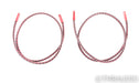 AudioQuest Coral RCA Cables; 1m Pair Interconnects