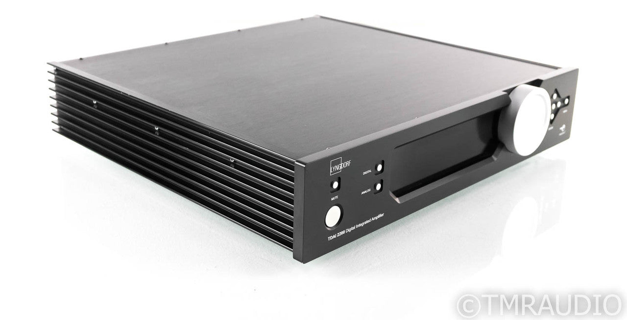 Lyngdorf TDAI 2200 Stereo Integrated Amplifier; TDAI2200; RoomPerfect