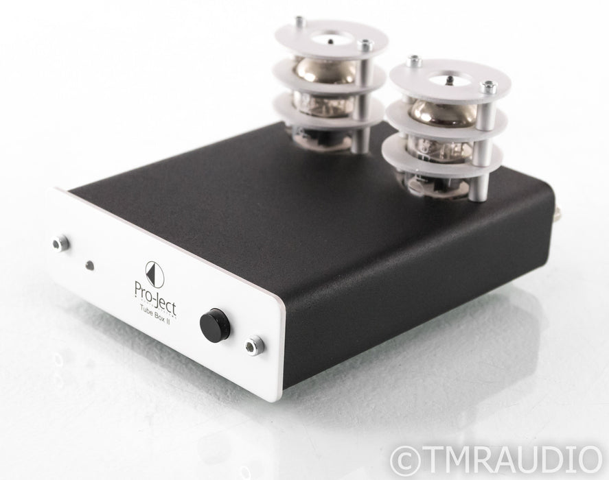 Pro-Ject Tube Box II MM / MC Tube Phono Preamplifier