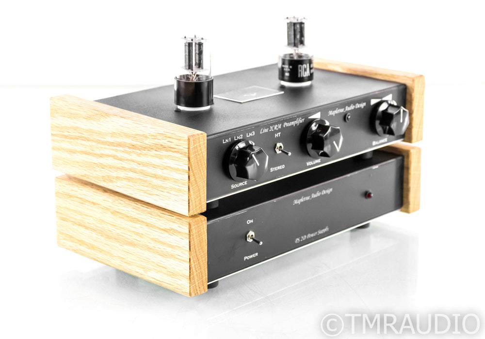 Mapletree Line 2CRM Stere Tube Preamplifier