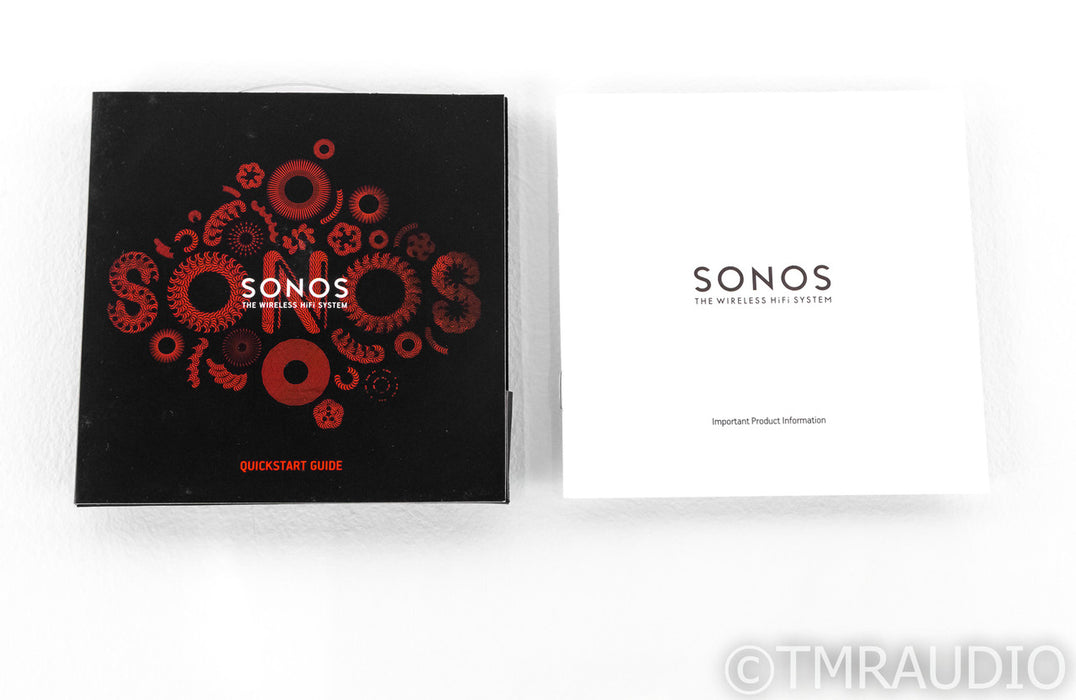 Sonos Connect:AMP Wireless Network Streaming Amplifier