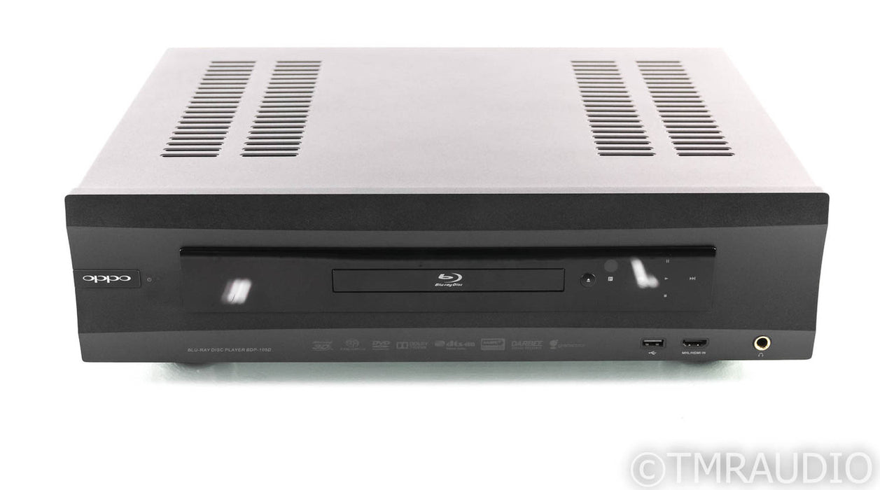 Oppo BDP-105D Universal Blu-Ray Player; BDP105D; Darbee Edition; Remote (1/0)