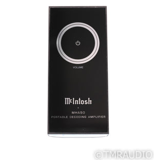 McIntosh MHA50 Portable Headphone Amplifier; MHA-50 (Intermittent Charging Port)
