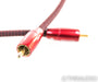 AudioQuest Cinnamon RCA Digital Coaxial Cable; .75m Single Interconnect