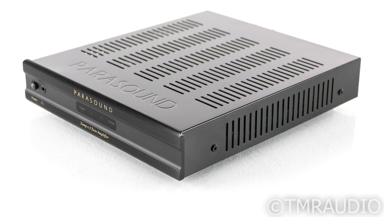 Parasound Zamp v.3 Stereo Power Amplifier; Zone Amp